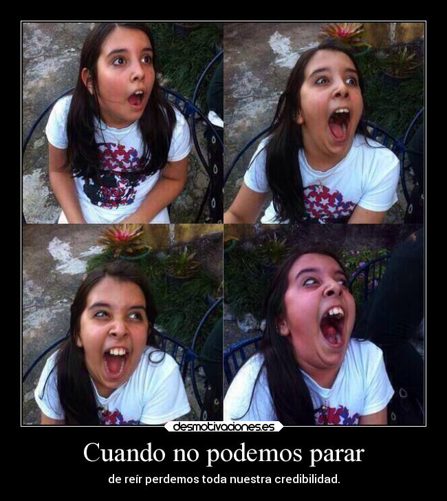 Cuando no podemos parar -