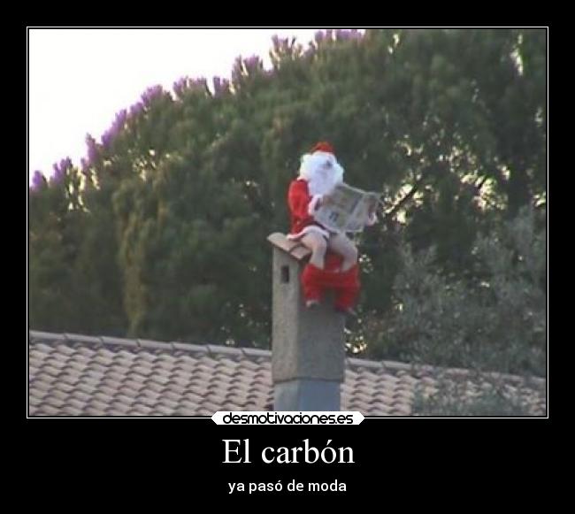 El carbón - ya pasó de moda