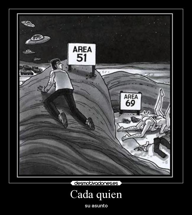 Cada quien - su asunto