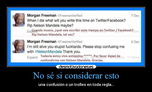 No sé si considerar esto -