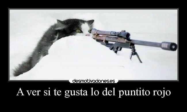 A ver si te gusta lo del puntito rojo - 