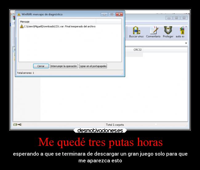 carteles humor graciosas albano98 puto internet winrar puta computadora desmotivaciones