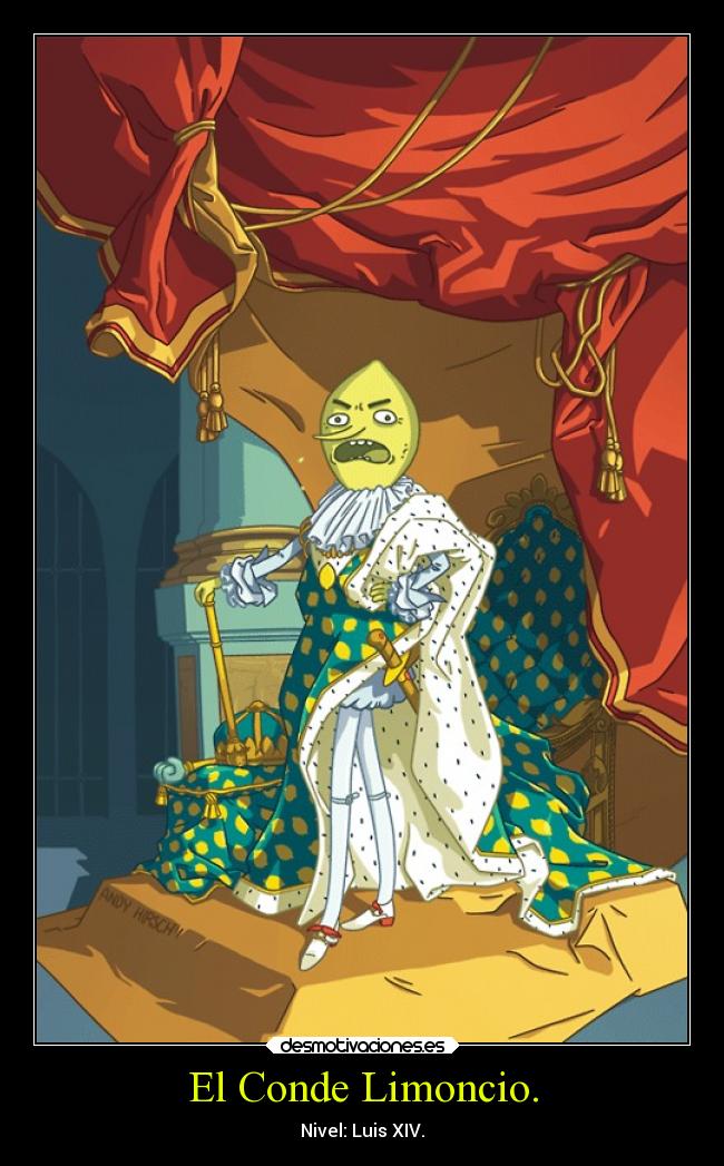 El Conde Limoncio. -