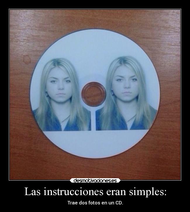 carteles humor rubias cds fotos jesshellscythe desmotivaciones