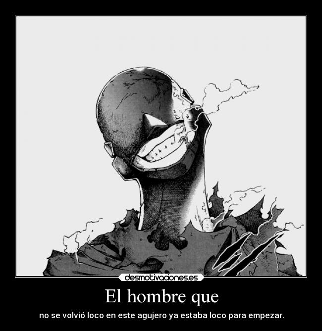 El hombre que - 