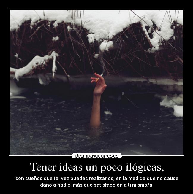 carteles ideas deseos desmotivaciones