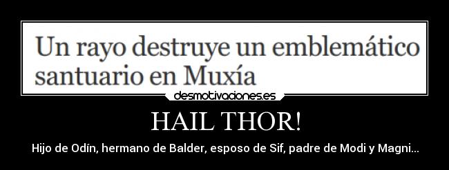 HAIL THOR! - 