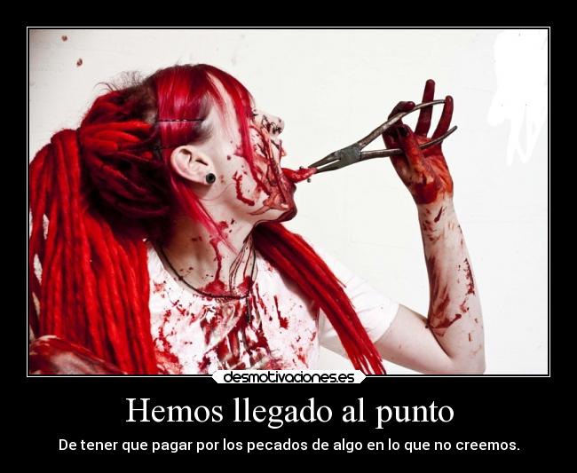 Hemos llegado al punto - 