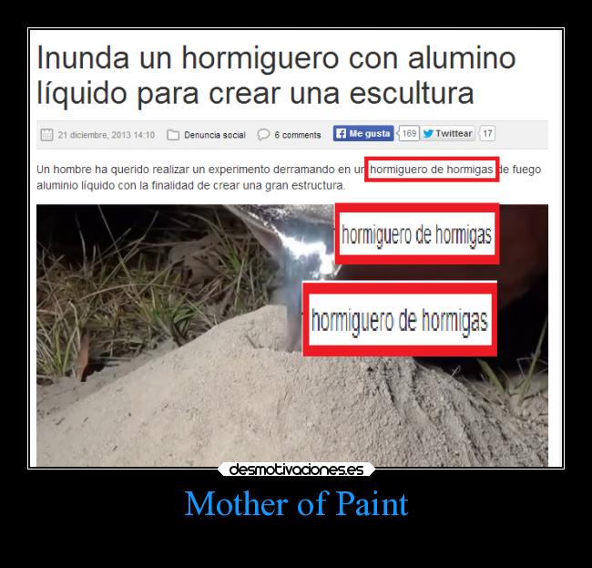 Mother of Paint -