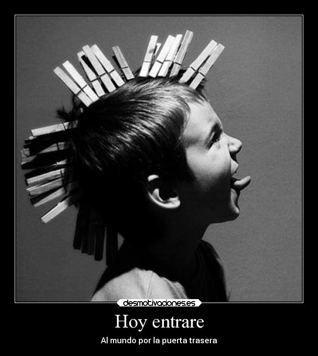 Hoy entrare -