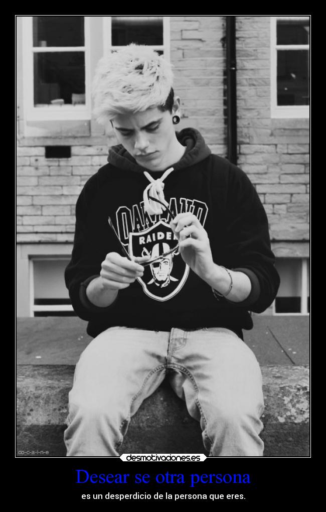 Desear se otra persona -