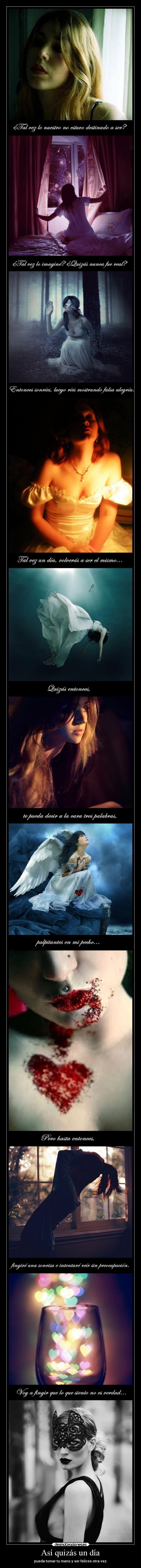 Así quizás un día - 