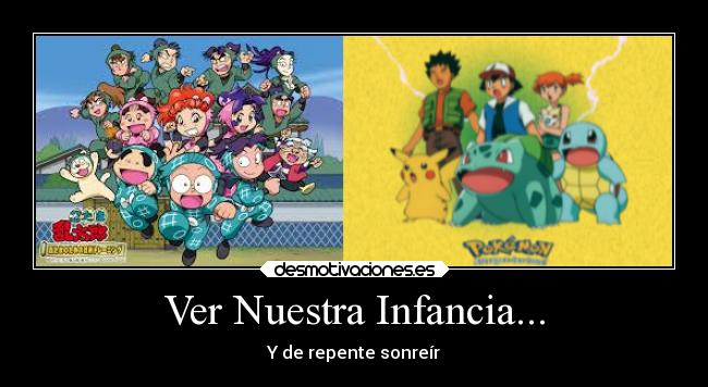 carteles infancia infancia desmotivaciones