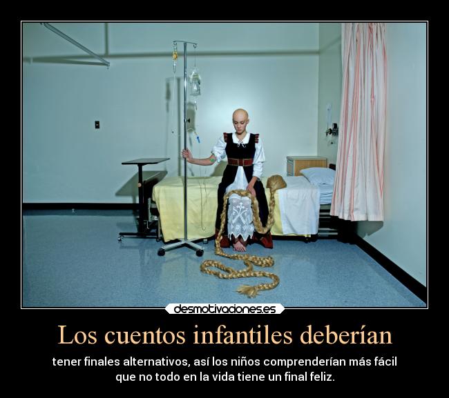 Los cuentos infantiles deberían -