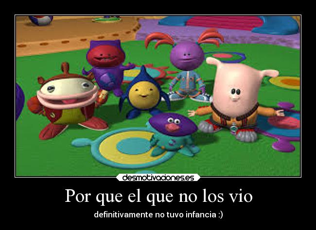 carteles infancia los dibujos las desmotivaciones