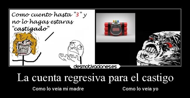 La cuenta regresiva para el castigo - 