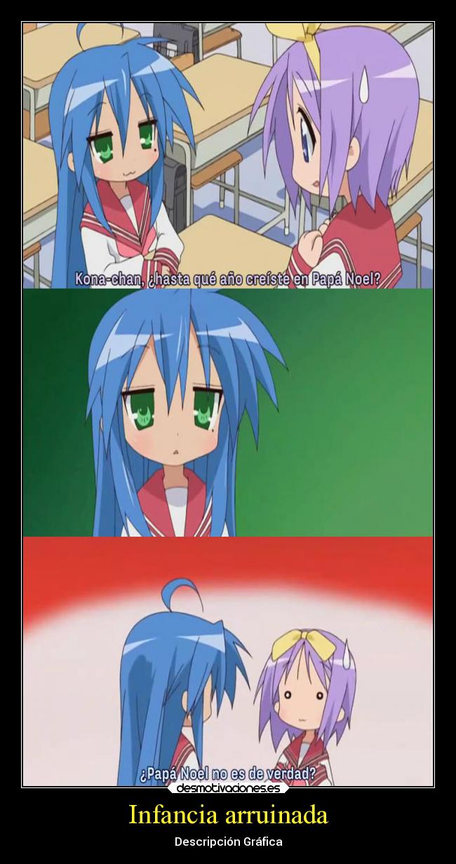 Infancia arruinada -