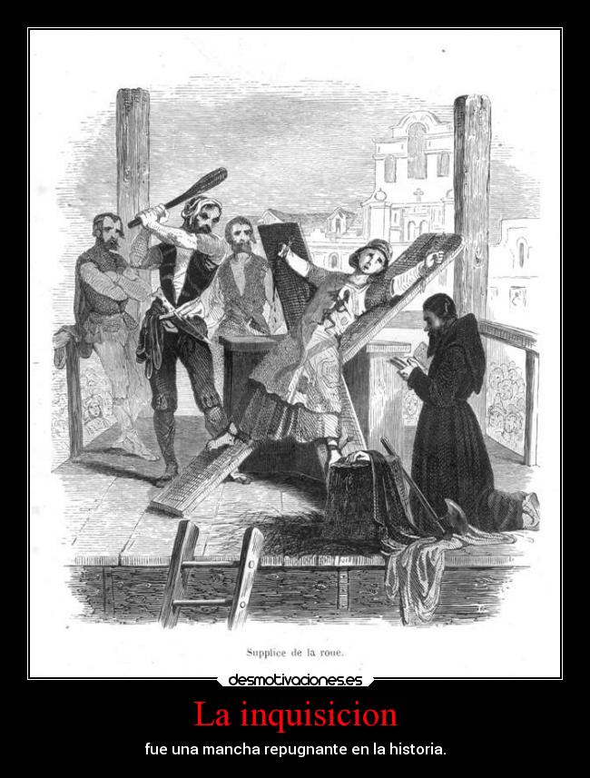 La inquisicion -