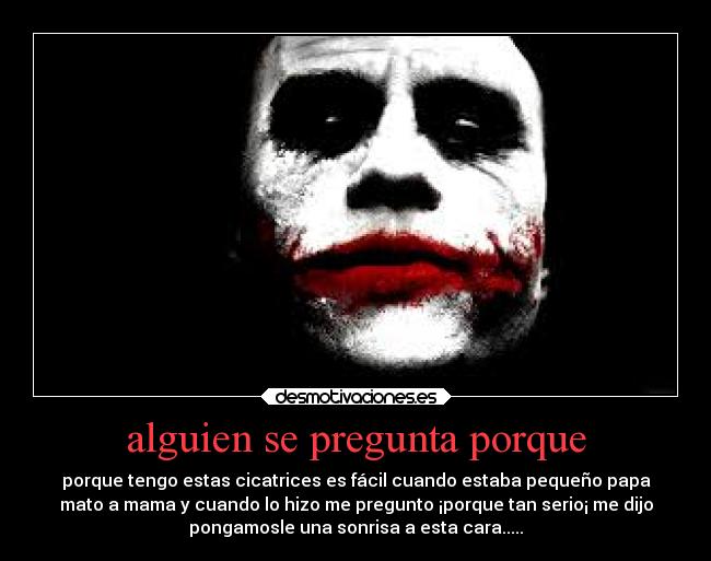 carteles joker desmotivaciones