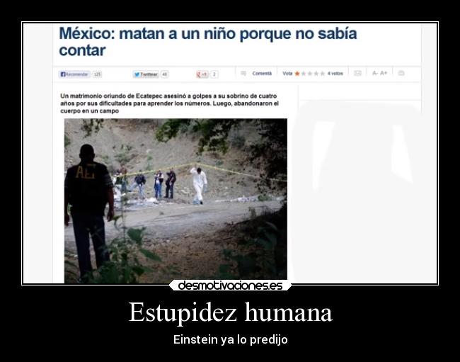 Estupidez humana - 