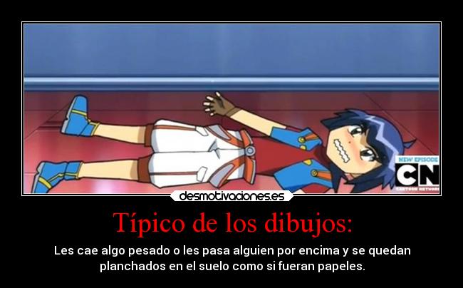 carteles kazuya aplastado quedo planchado scan2go desmotivaciones