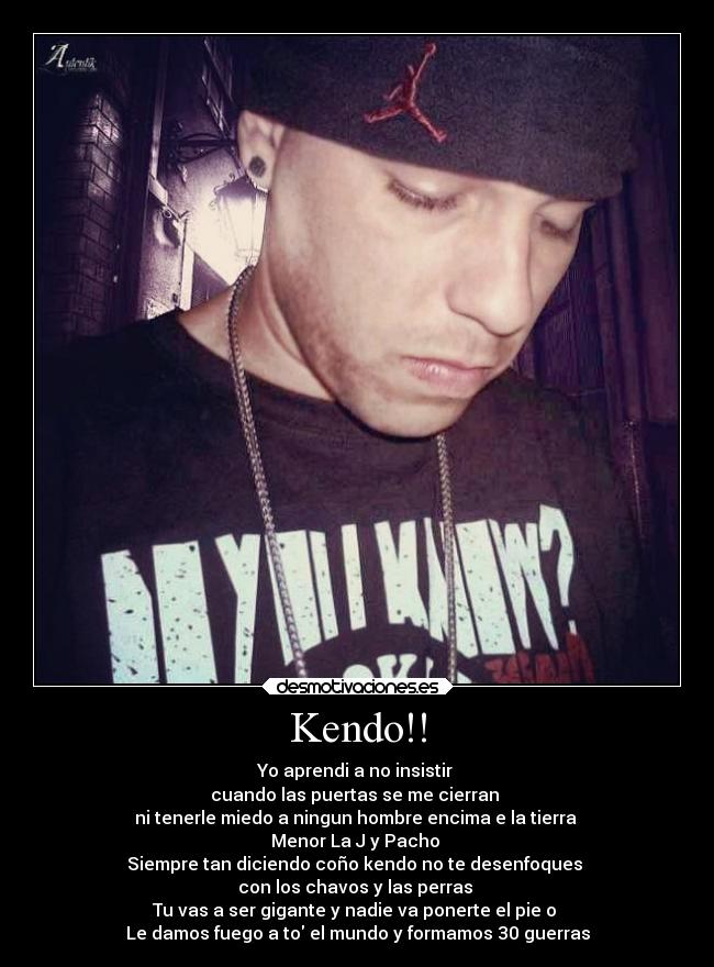 carteles kendokaponi desmotivaciones