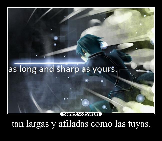 carteles kirito sword art online rains castamere mega elesteva desmotivaciones