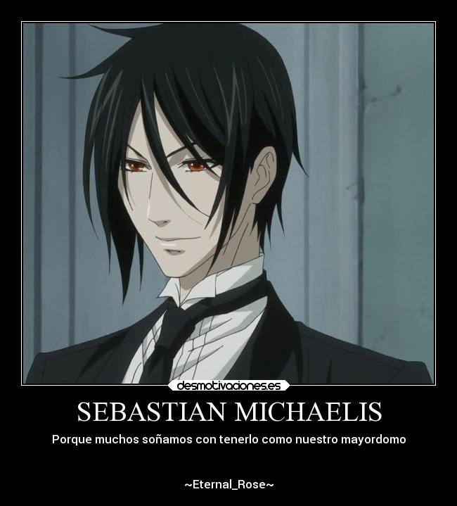 SEBASTIAN MICHAELIS - 