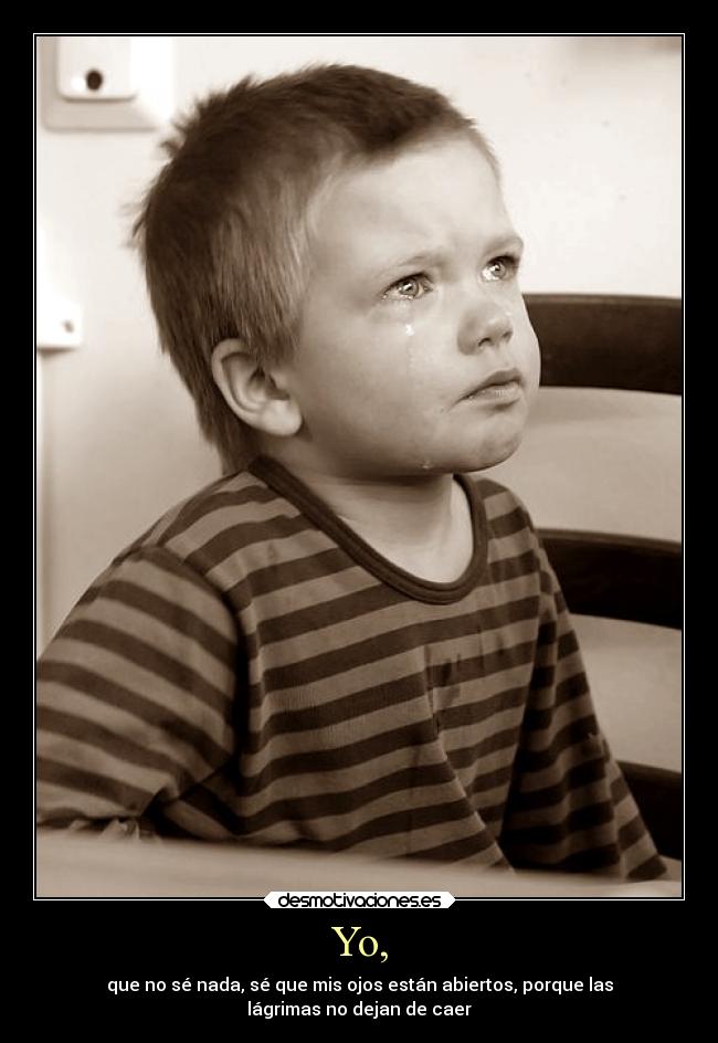carteles lagrimas desmotivaciones