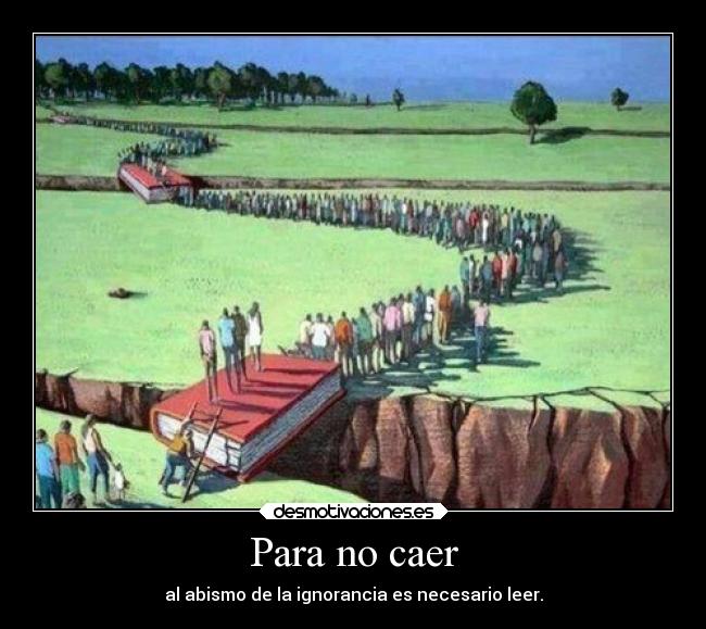 Para no caer -