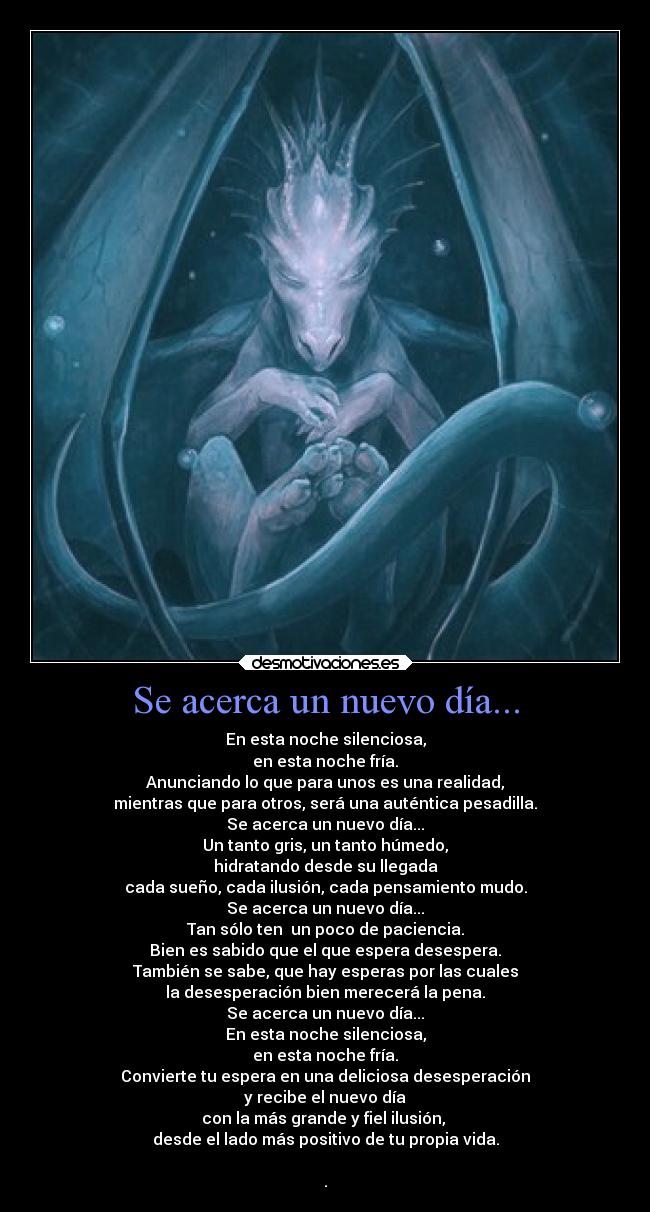 Se acerca un nuevo día... - 