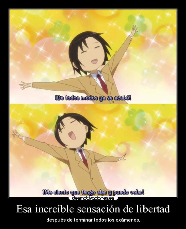 carteles libertad anime muerte enero febrero seitokai yakuindomo harukaze gotian raptorhunters kirch theinmortals desmotivaciones