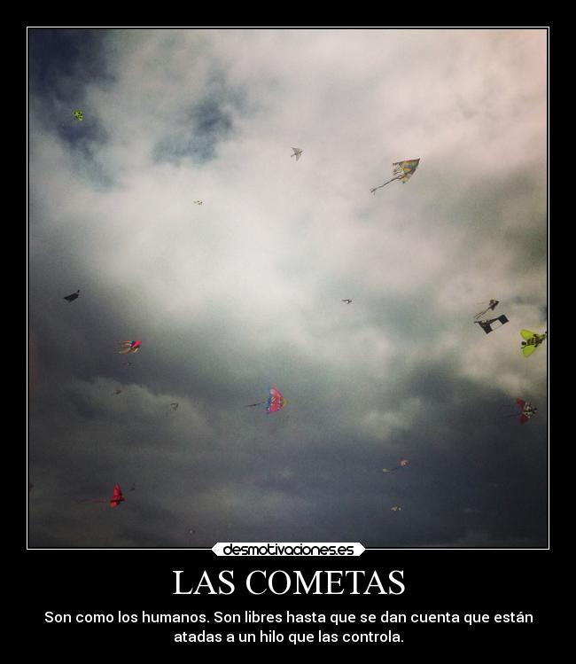 LAS COMETAS - 