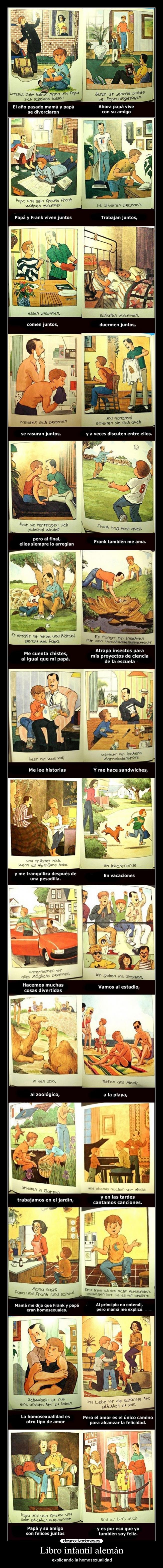 carteles libros aleman homosexualidad desmotivaciones