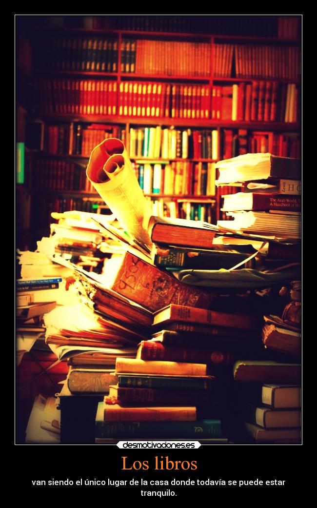Los libros - 