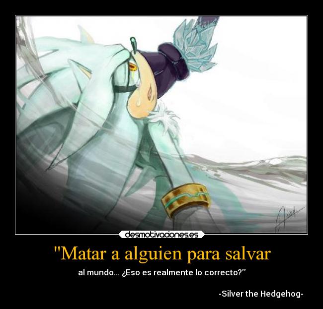 Matar a alguien para salvar - 