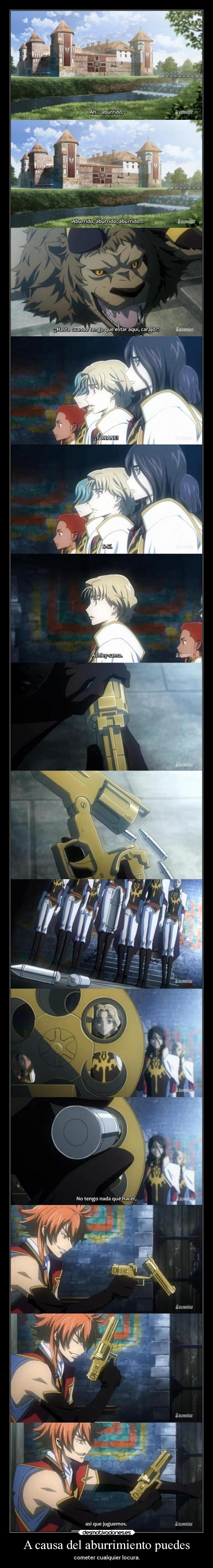 carteles locura anime code geass desmotivaciones