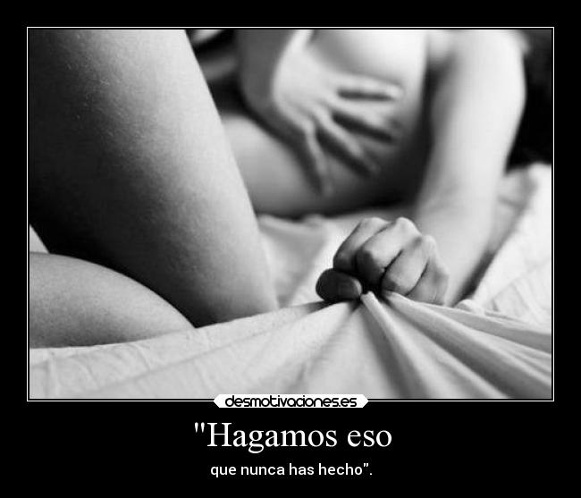 Hagamos eso - 