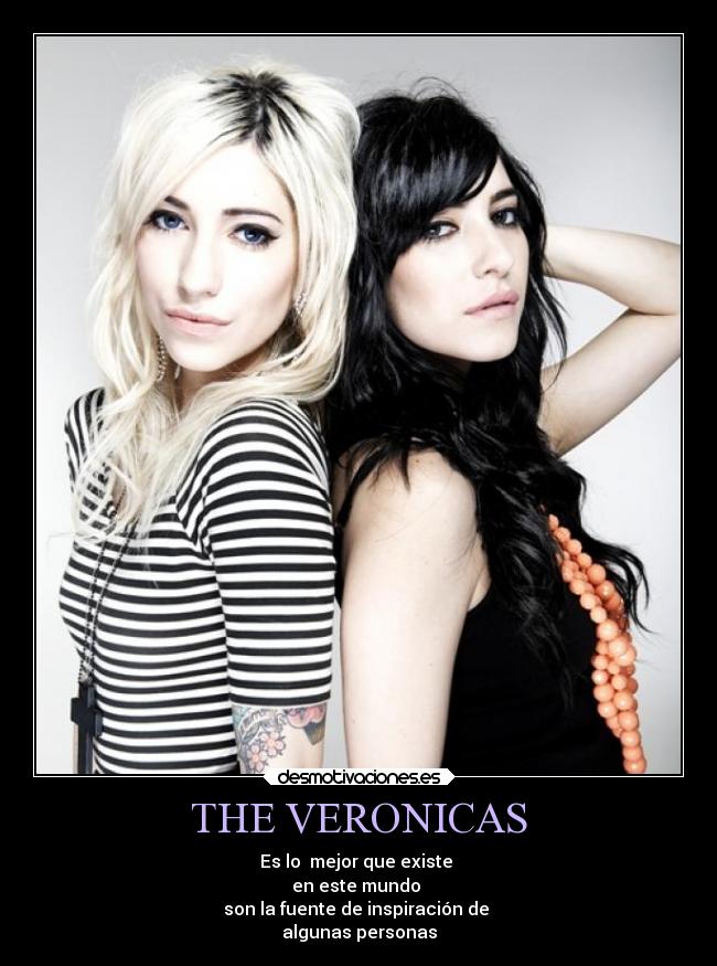 THE VERONICAS -