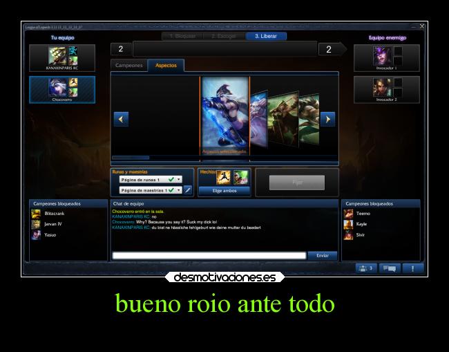 bueno roio ante todo -