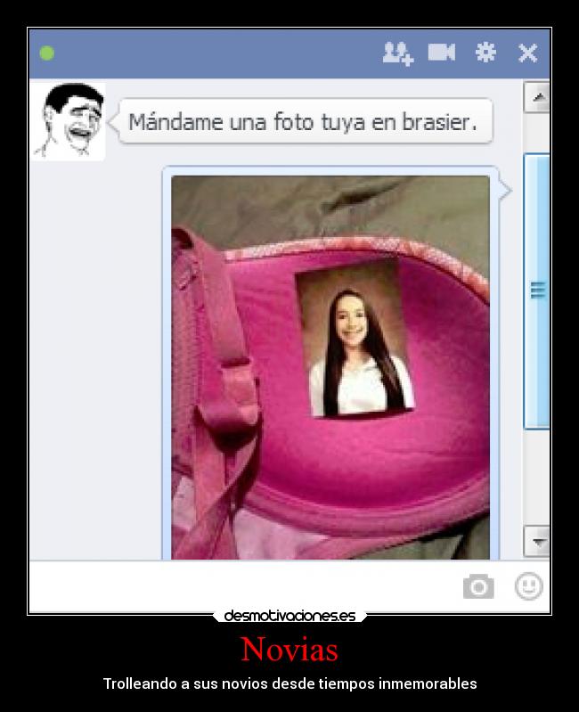 Novias - Trolleando a sus novios desde tiempos inmemorables