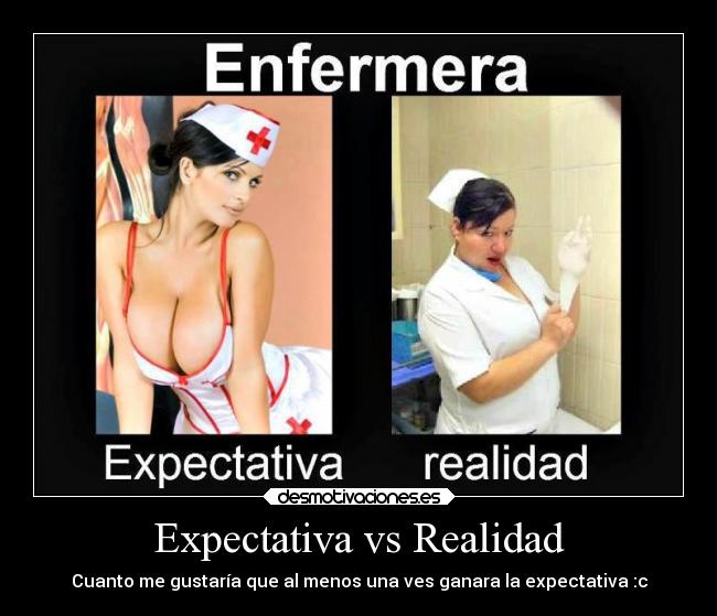 Expectativa vs Realidad - 