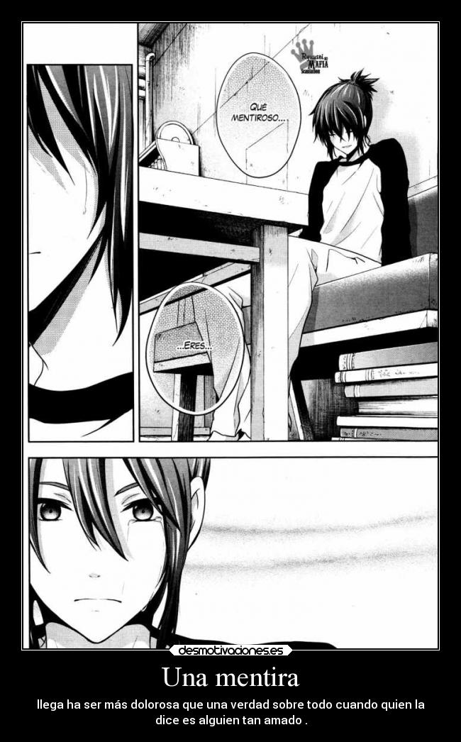 Una mentira - 