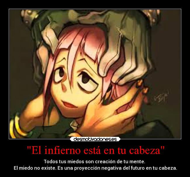 El infierno está en tu cabeza - 