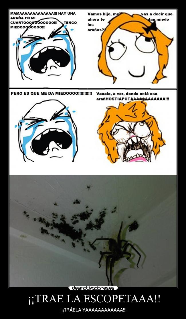 ¡¡TRAE LA ESCOPETAAA!! - ¡¡¡TRÁELA YAAAAAAAAAAAA!!!