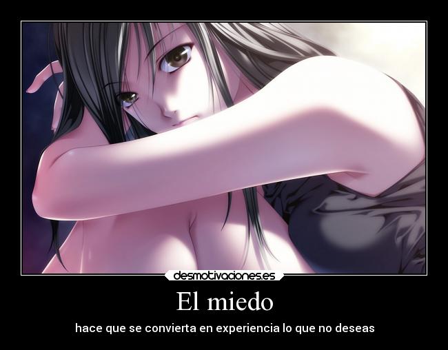El miedo - 