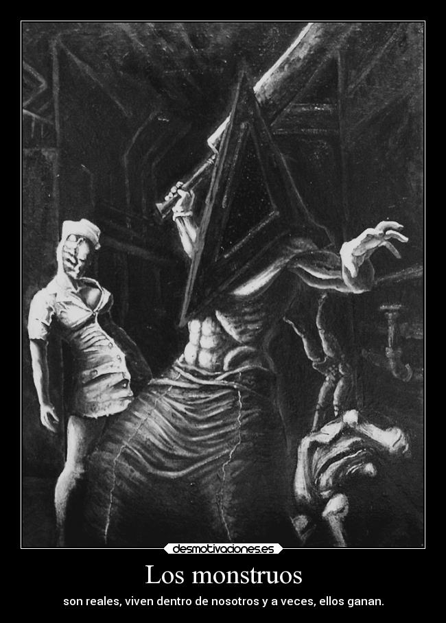 Los monstruos - 