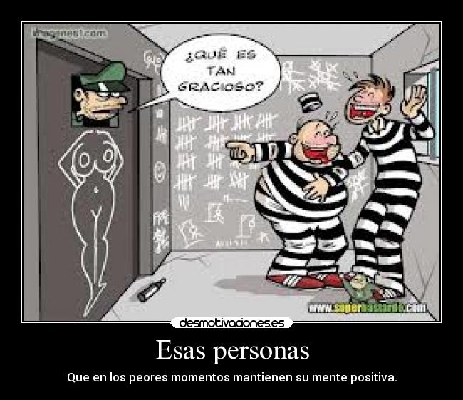 Esas personas -
