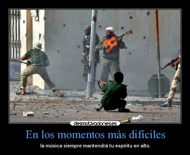 carteles motivaciones musica desmotivaciones