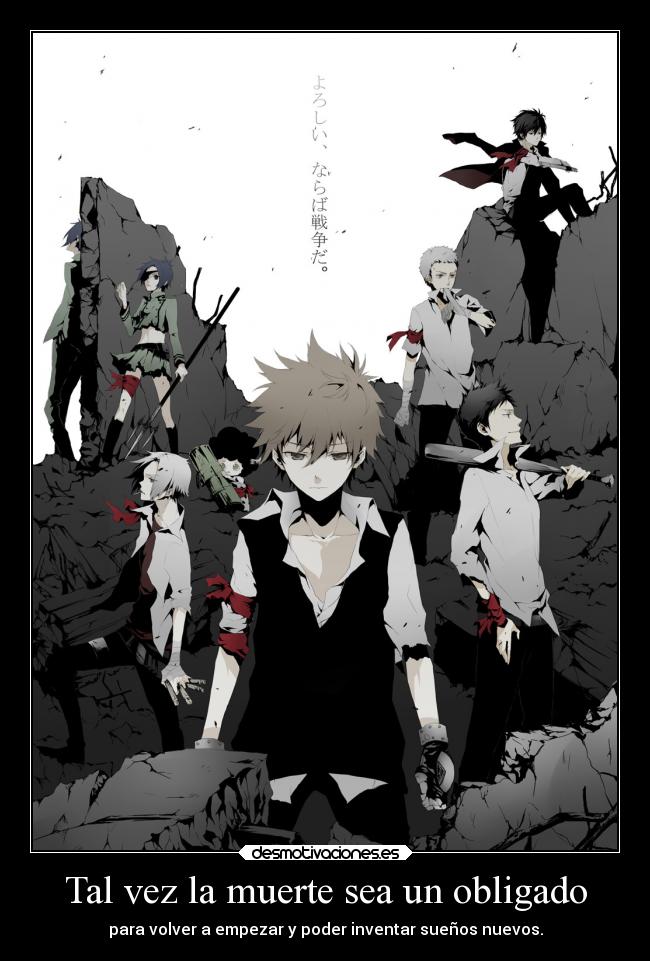 Tal vez la muerte sea un obligado - 